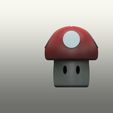 Alcancía-5.jpg Mario Bros Mushroom Piggy Bank