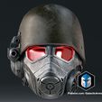 NCR-Ranger-Helmet.jpg Casco Fallout NCR Ranger - Archivos de impresión 3D