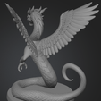 Amphithere-4.png Amphithere – Winged Serpent Dragon V2