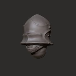 Side2.jpg Warsteel Kickstarter Medieval Gothic Mercenaries Freebie Head