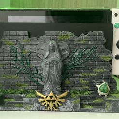 NINTENDO SWITCH ZELDA DOCK - CLASSIC AND OLED VERSION
