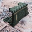20201024_112115.jpg Necron Tournament Terrain - Tomb World - Tomb