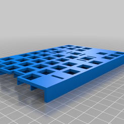 andimotoSmallTKLiso_mainCaseRight.png Free STL file keebcu - andimoto smallTKL iso - mechanical keyboard・3D printer design to download