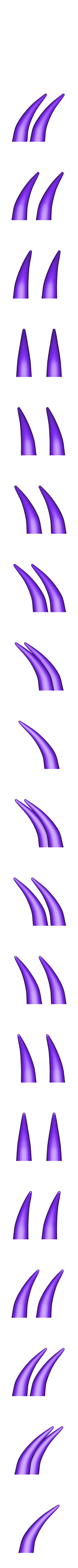 Teeth.obj Fichier OBJ Nagini - Harry Potter・Design pour impression 3D à télécharger, tolgaaxu