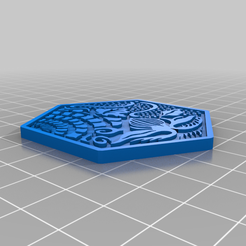 4b26bf59-3e23-4325-9f31-b3572a1bf1e4.png Archivo 3D gratis GAUDÍ BARCELONA IMÁN MAGNET-COASTER・Diseño de impresión 3D para descargar