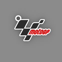 Llavero_1.jpg STL-Datei MotoGP Schlüsselanhänger・Modell zum Herunterladen und 3D-Drucken