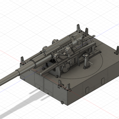 Snímek-obrazovky-2023-06-05-v 18.42.00.png Fichier STL Modèle réduit 1_35 24cm. Modèle Škoda 16・Modèle à imprimer en 3D à télécharger