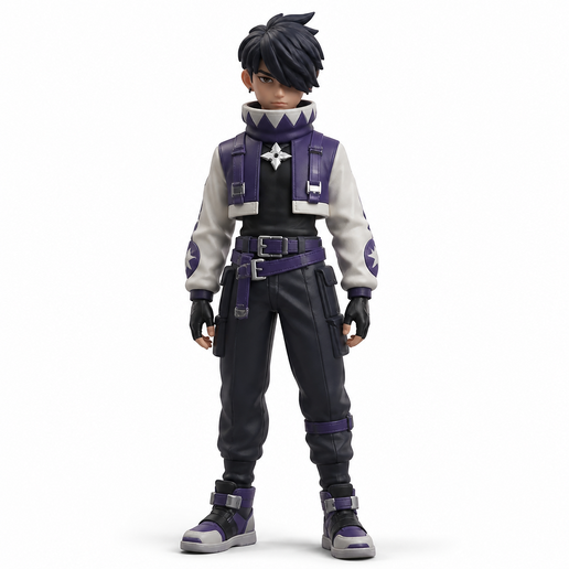 Jae-Yong - Brawl Stars Figurine