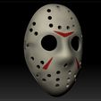 Screenshot_1.jpg Jason Voorhees Friday the 13th Hockey mask ready to print Friday 13th mask