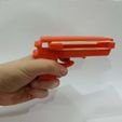 20160515_123046.jpg Free STL file Rubber Band Based Pistol Project (One Day Challenge)・3D printing template to download