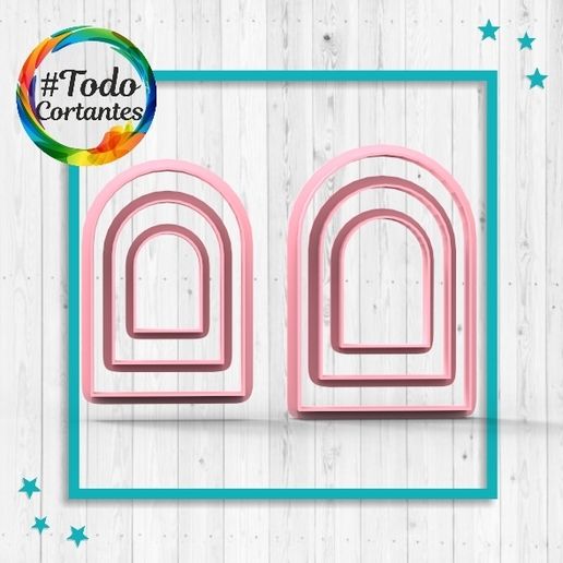 Set cortantes arcos