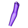 Right_Arm.stl Rebecca Chambers from Resident-Evil: The Umbrella Chronicles