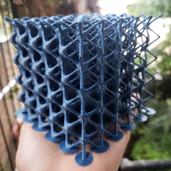 Contrast-Lattice-Foto.png Fichier OBJ Treillis contrasté・Modèle à télécharger et à imprimer en 3D