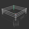 WWERing_Wireframe_view1.jpg Modèle 3D du ring de catch de la WWE
