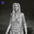 4.jpg Nymphadora Tonks Harry Potter Action Figures Custom 3D Print Model 3D print model