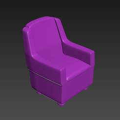 ScreenShot_20221203121036.png Archivo OBJ sofá-sillón・Idea de impresión 3D para descargar