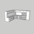 Corner1.jpg 1:64 Scale One Piece Corner Work Unit - Style#1