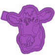 cow2.png STL-Datei Kuh FRESHIE MOLD - 3D MODEL MOLDING FOR MAKING SILICONE MOULD・3D-druckbare Vorlage zum herunterladen