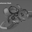 Slicer_1.jpg Download file Dune 1984 Harkonnen Mask • 3D printable model, 3D-mon