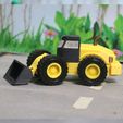 B3.jpg Bulldozer and Road Roller | mini Set
