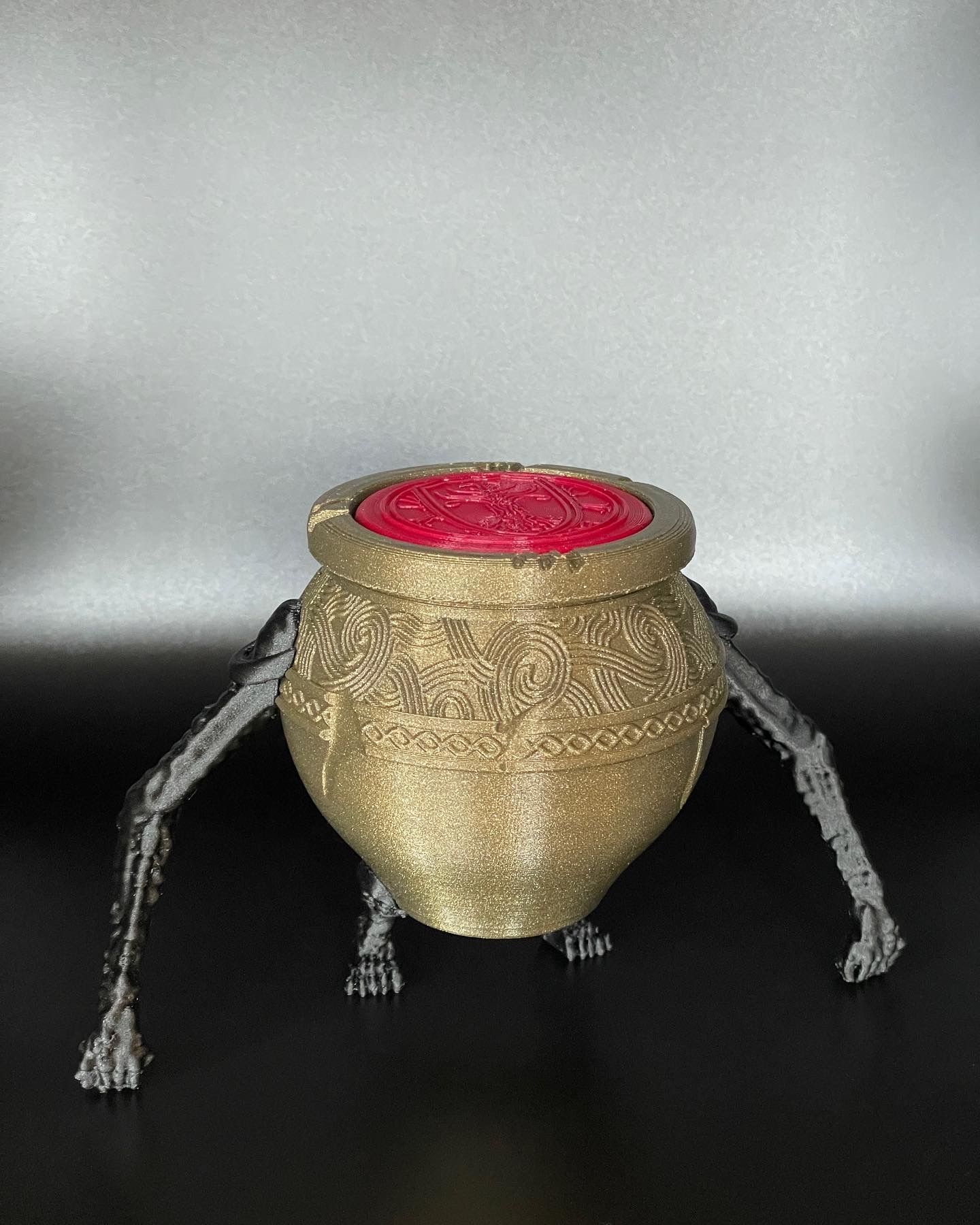 Imprimir en 3D Pot Boy Iron Fist Alexander Elden Ring • Hecho con