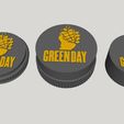 x3.jpg Weed Grinder Green Day with wire - grinder