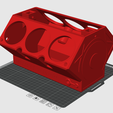 MrDrinky.png Файл STL V6 Can Cooler・3D-печатная модель для загрузки