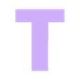 T.stl TRANSFORMERS Letters and Numbers | Logo