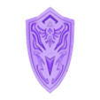 Royal_shield_merged.stl Zelda - Royal shield