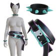 R1.png Juri cosplay 3d model for cosplay