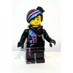 Lucy_upload.JPG Free STL file Accessories For Lucy Wyldestyle・3D print design to download