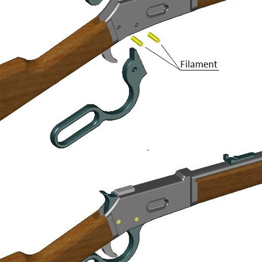 STEP-5.jpg WINCHESTER RIFLE- Miniaturgewehr
