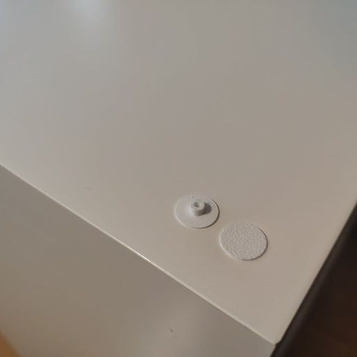 Free STL file Ikea Kallax screw cap・Model to download and 3D print・Cults