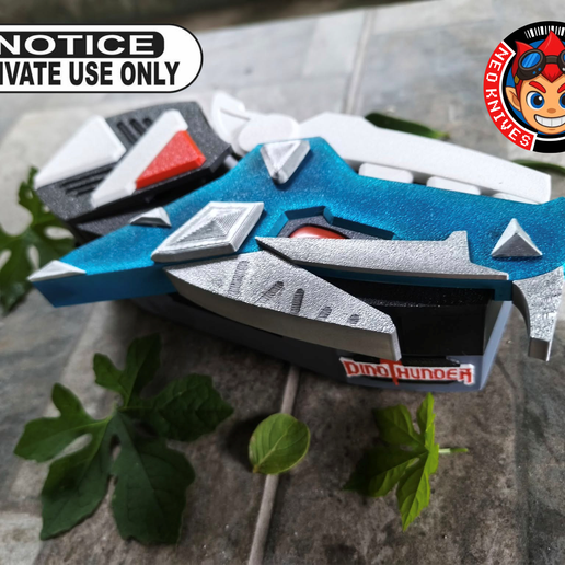 Untitled-1.png Estuche Dino Thunder - Ranger azul