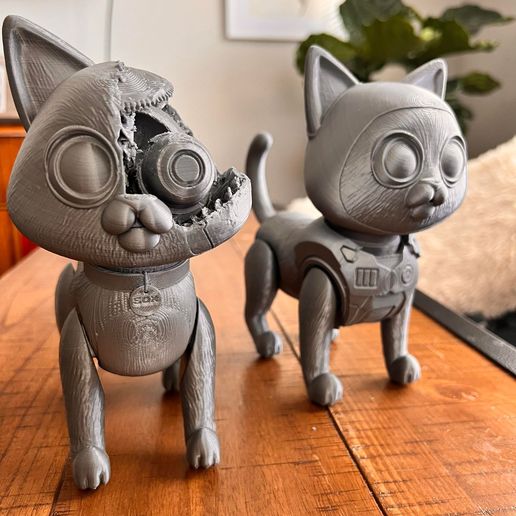 A a Se Archivo STL Buzz Lightyear Robotic Cat Sox Disney・Modelo de impresión 3D para descargar, BlackGorillaArmory