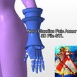 6.jpg Nero Claudius Armor Lion 3d Files Stl Prop Fate Grand Order