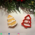 Arbol de navidad 3.png Christmas Tree cookie cutter