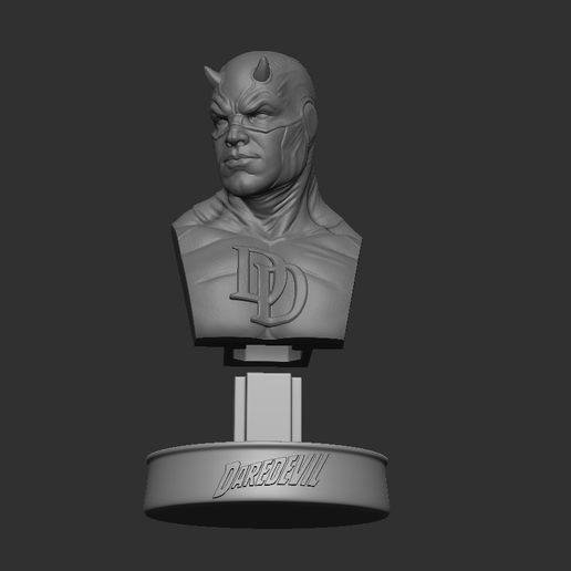 👤 Daredevil・ 3D File for ・Cults