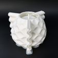 3D-Printing-Mold-1.jpg 3D mold Printing Pot - Include Pot file for print - You can make pots of any size you want for your plants