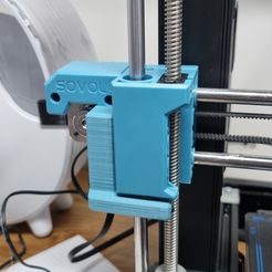 20221229_093636.jpg STL file Sovol SV06 LED Holder・3D printer design to download