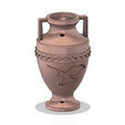 amphore-vase315 v9-03.png vase amphora greek cup vessel v315 modern style for 3d print and cnc