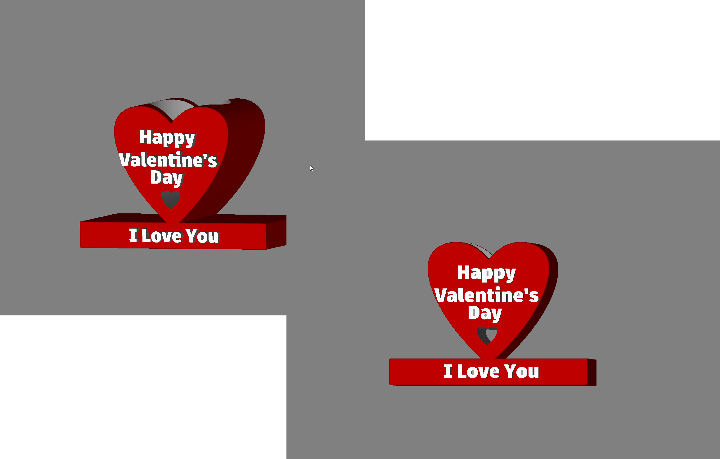 2022-01-19_01-10-44.png Fichier 9 Happy Valentine's Day Flower Vase ( 9 Joyeux Valentin Vase de fleurs)・Plan à imprimer en 3D à télécharger, 3DFilePrinter