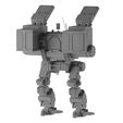 back-right.jpg Mecha CPLT-C1 Catapult -- BattleTech MechWarrior Universe --