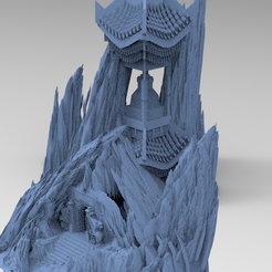 untitled.3597.png Fichier OBJ Temple Shogun Temple roches 2・Modèle pour impression 3D à télécharger