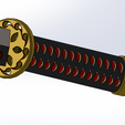 Spacer View.PNG Katana 3D Design (Personalized)