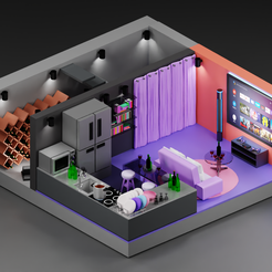 room2-1.png Living room & Kitchen room isometric