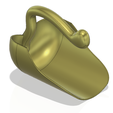 water_scoop_vx03 v3-03.png scoop for small boats yachts kitchen for 3d print and cnc