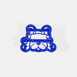 S-3.png French bulldog cookie cutter