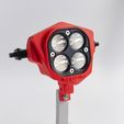 GasGas-Rieju-2018-LED-Headlight-by-DoEnduro-5.jpg GASGAS (2018-2020), RIEJU (2020-2026) ESTRUTURA DA CAIXA DO FAROL DE LED