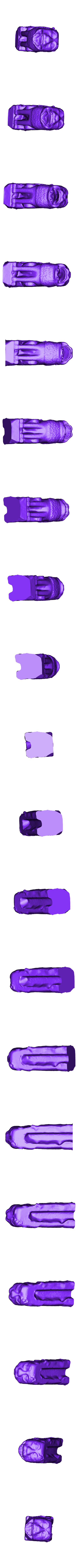 roslyngargoyle_fixed.stl Roslyn Chapel Statues, Scotland